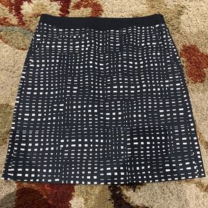❤️ Theory black and white mini Skirt ❤️